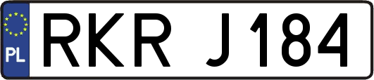 RKRJ184