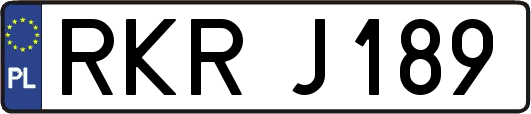 RKRJ189