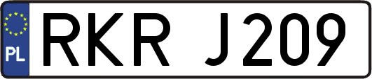RKRJ209