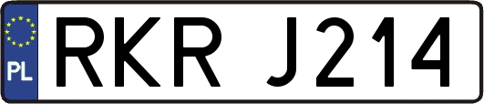 RKRJ214