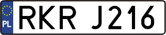 RKRJ216