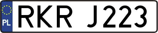 RKRJ223