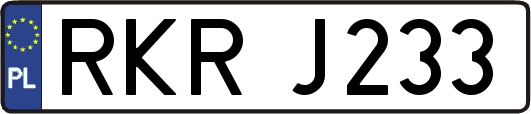 RKRJ233