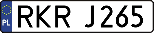 RKRJ265
