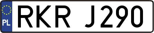 RKRJ290