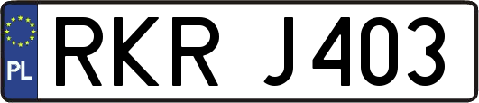 RKRJ403