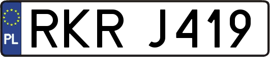 RKRJ419