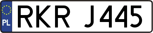 RKRJ445