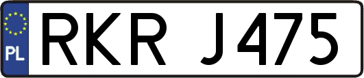 RKRJ475