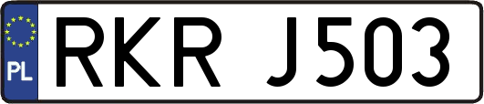 RKRJ503
