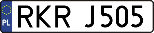 RKRJ505