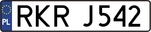 RKRJ542