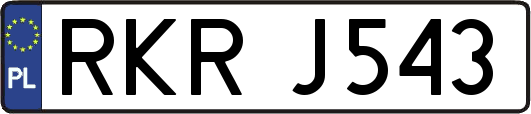 RKRJ543