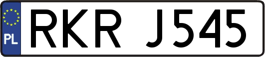 RKRJ545