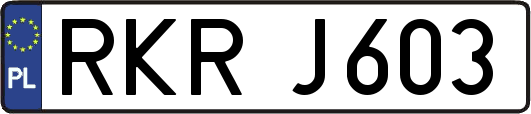 RKRJ603