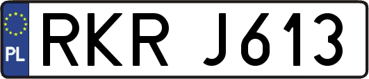 RKRJ613