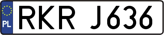 RKRJ636