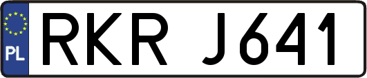 RKRJ641