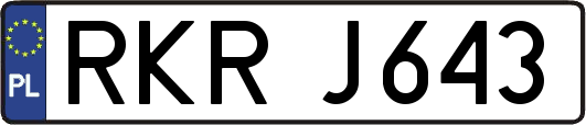 RKRJ643
