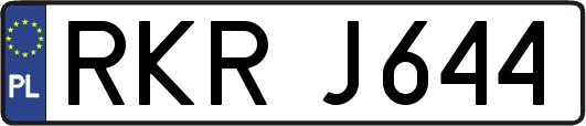 RKRJ644
