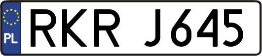 RKRJ645