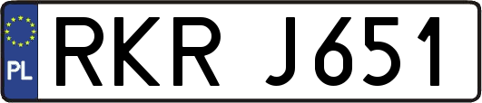 RKRJ651