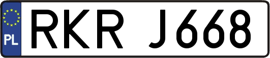 RKRJ668