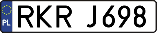 RKRJ698