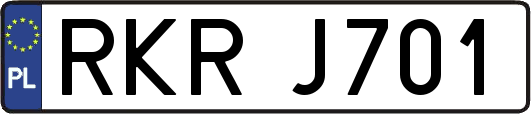 RKRJ701