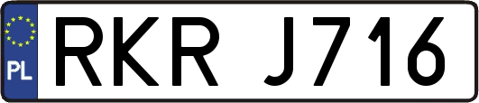 RKRJ716