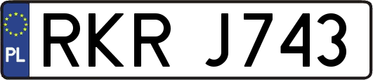 RKRJ743
