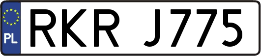 RKRJ775