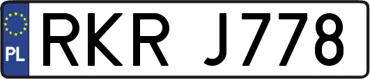 RKRJ778