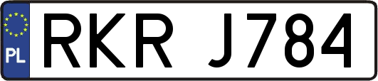 RKRJ784