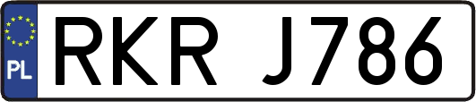 RKRJ786