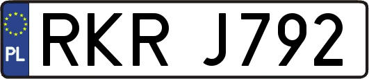 RKRJ792