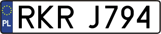 RKRJ794
