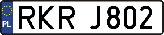 RKRJ802