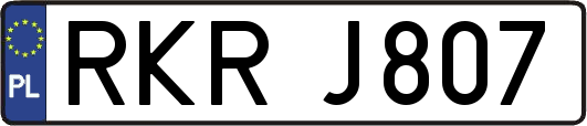 RKRJ807