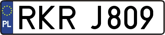 RKRJ809