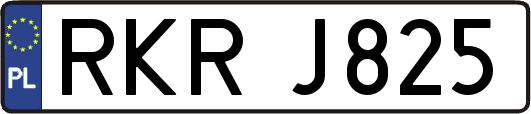 RKRJ825