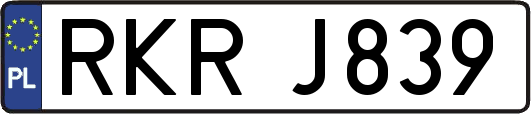 RKRJ839