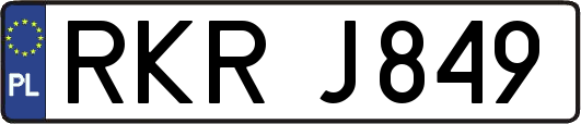 RKRJ849