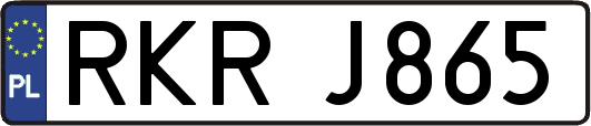 RKRJ865