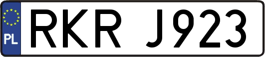 RKRJ923