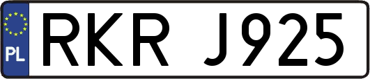 RKRJ925