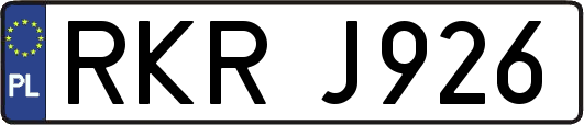 RKRJ926
