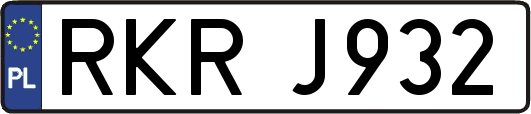 RKRJ932