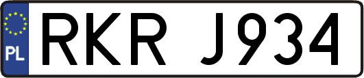 RKRJ934