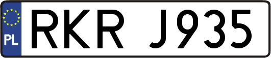 RKRJ935